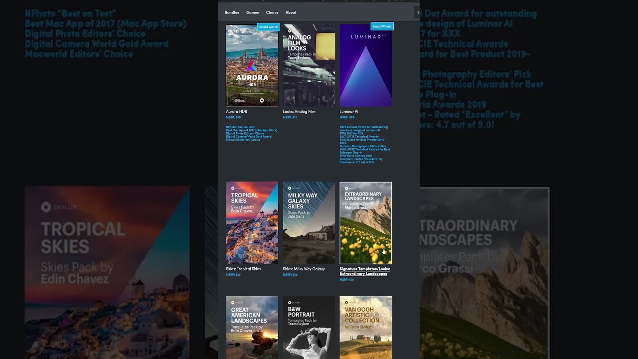 Najtańszy program do obróbki zdjęć. Humble bundle ! Coroczna wyprzedaż !  