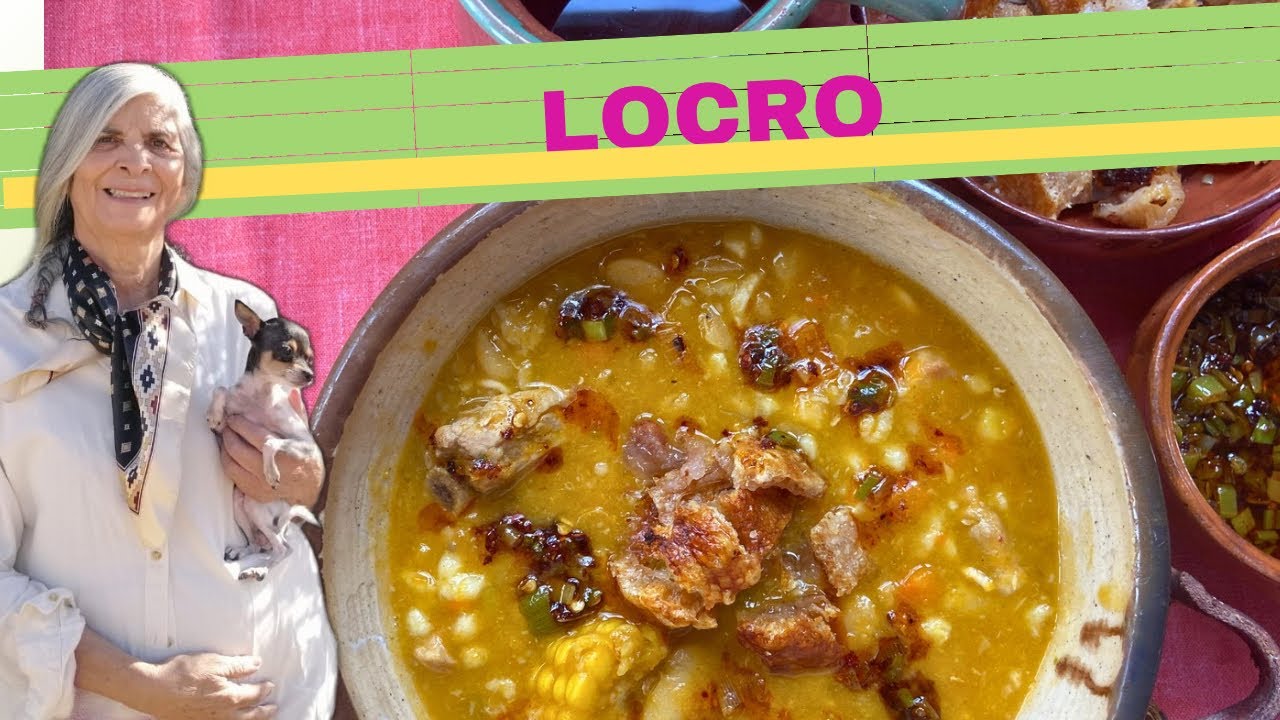 Como hacer Locro🔥CRIOLLO TRADICIONAL🇦🇷Receta Paso a Paso con Chicharrón y Salsa Picante 🌽🍲