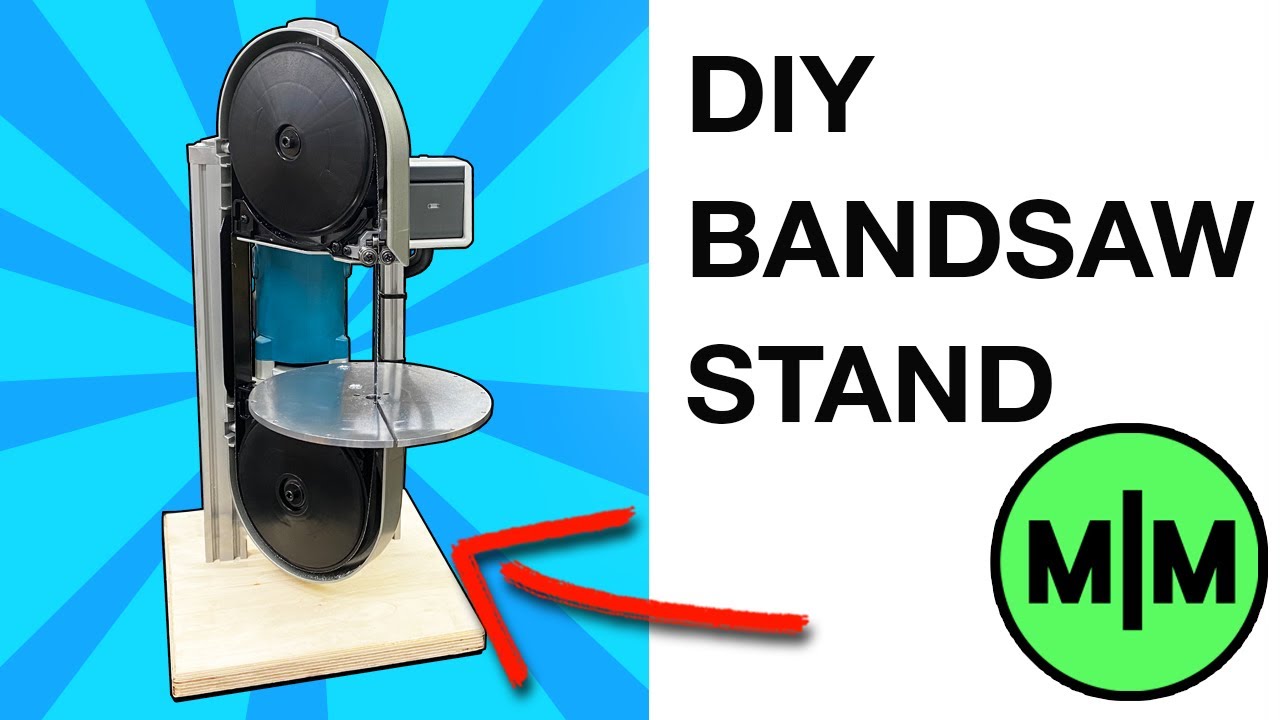 Unleashing the Potential: How to Turn Your Portable Bandsaw into a Stationary One!