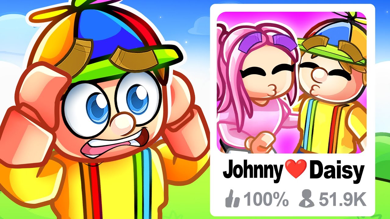 Играем в ЛЮБОВНЫЕ ИГРЫ Джонни и Дейзи в Roblox!