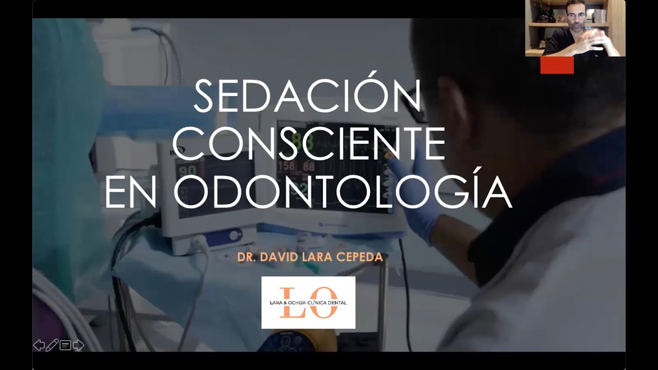 Sedación Consciente en Odontología - Campus LACER