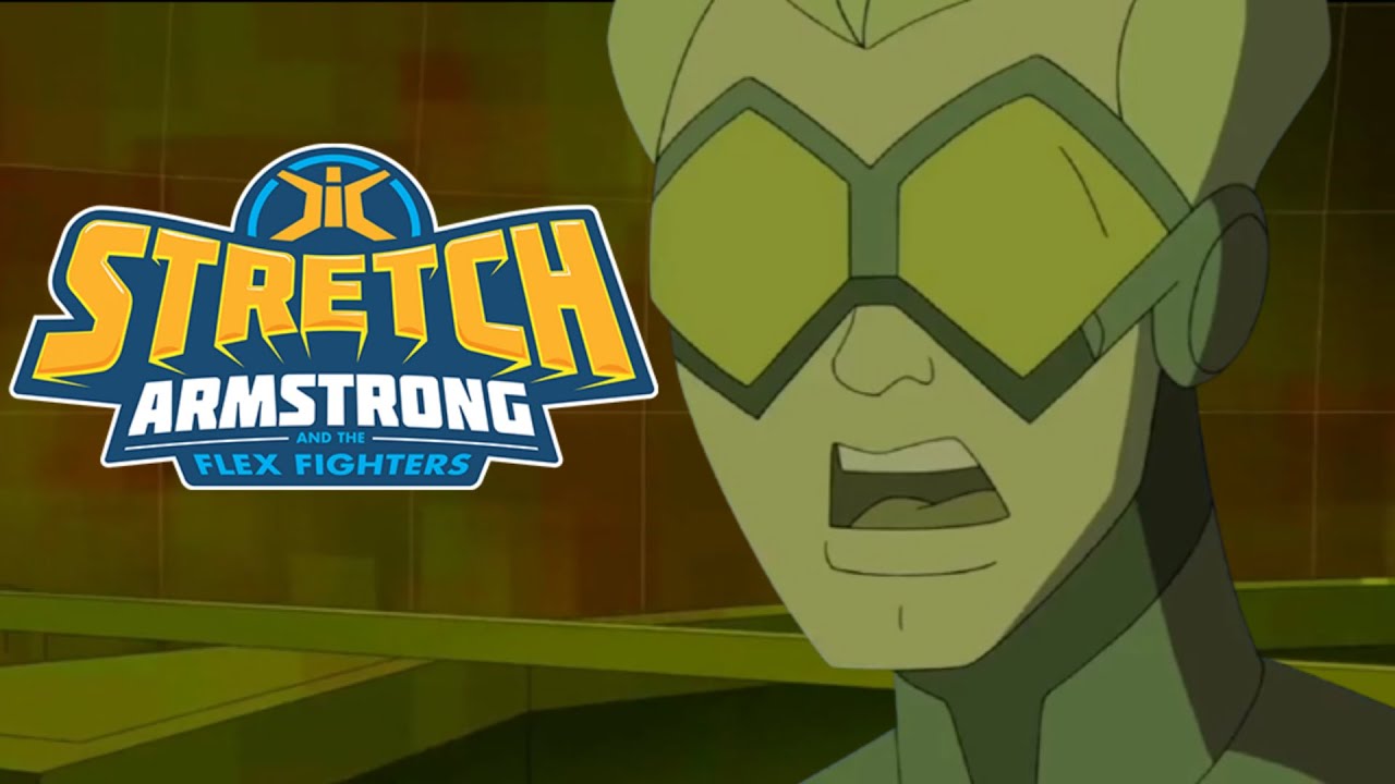 Stretch Monster Betray The Flex Fighters - Stretch Armstrong
