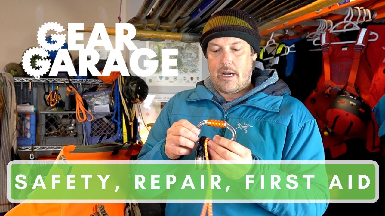 Repair, Safety, and First Aid Kits for Light Oar Rafts and Catarafts
