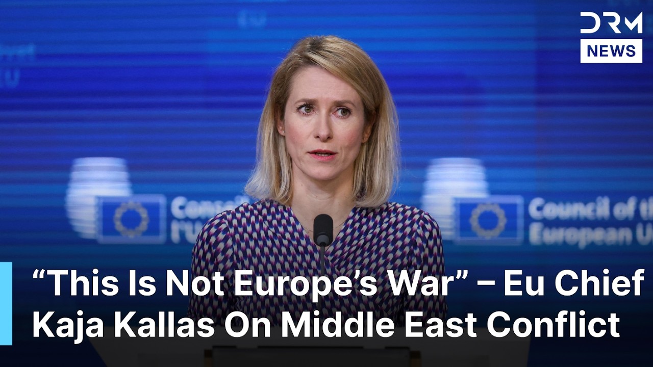 ПОЛНЫЙ ПРЕСС-РЕЛИЗ: Кая Каллас обсуждает стратегию безопасности ЕС и санкции против Ирана с минис...