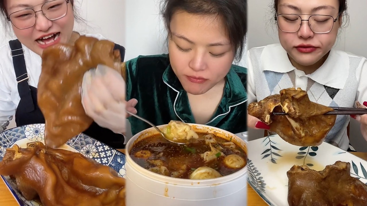 Mukbang food challeng new with real sound #d9mukbang #mukbang