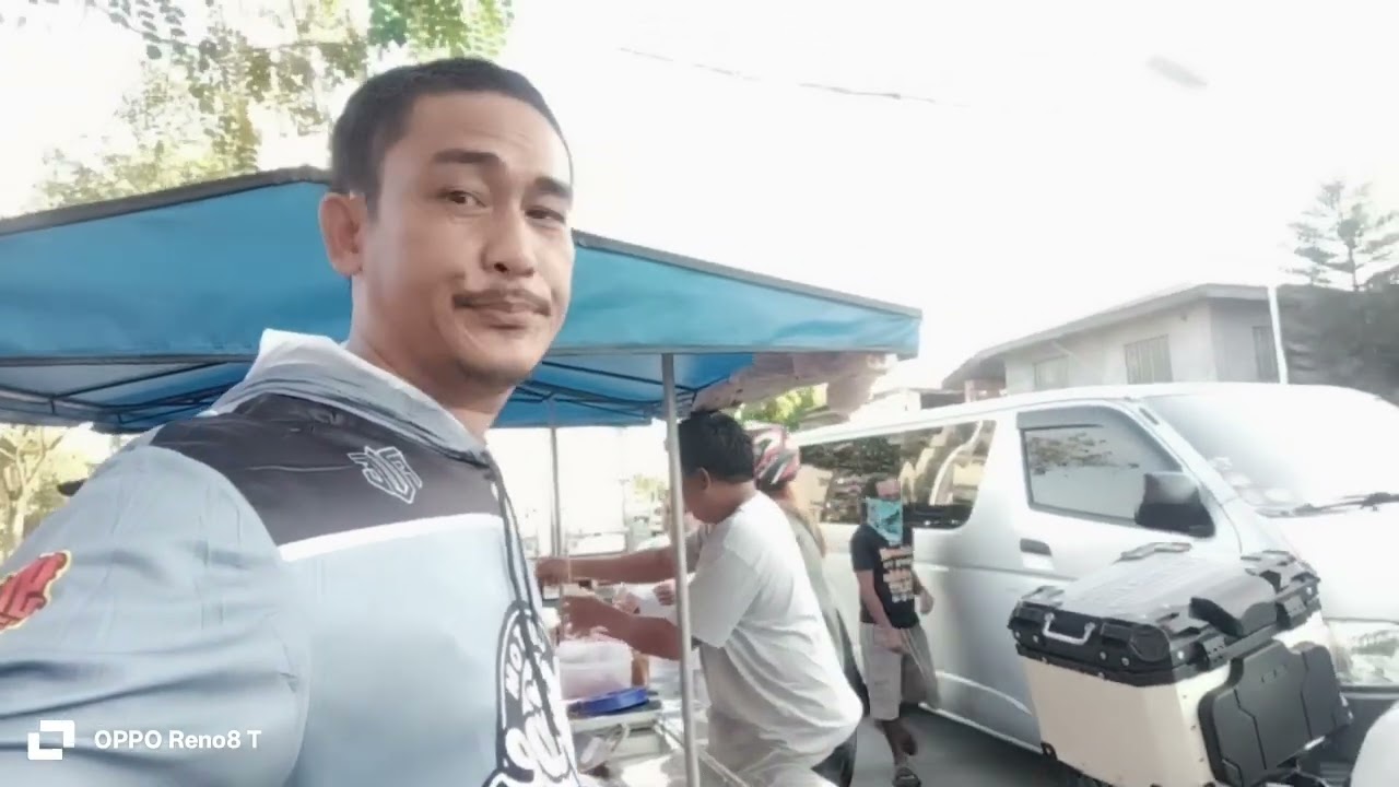 snack muna sa kalsada 