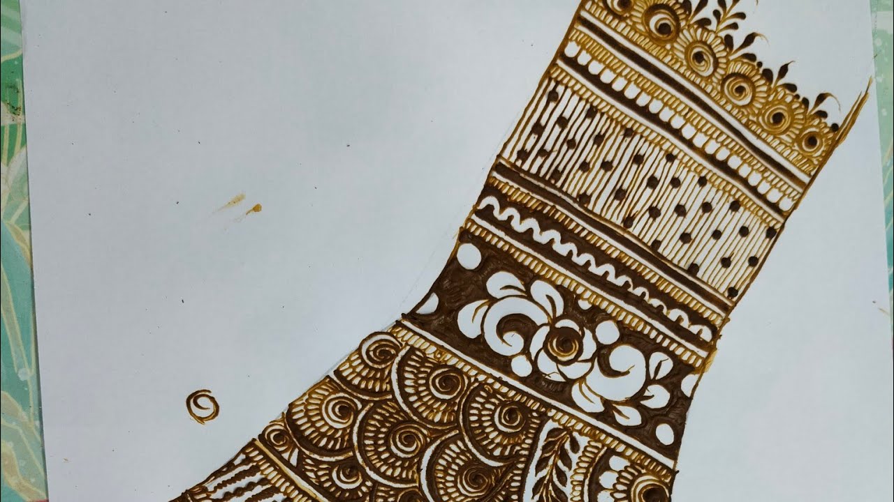 simple indian mehndi designs 👌🌱