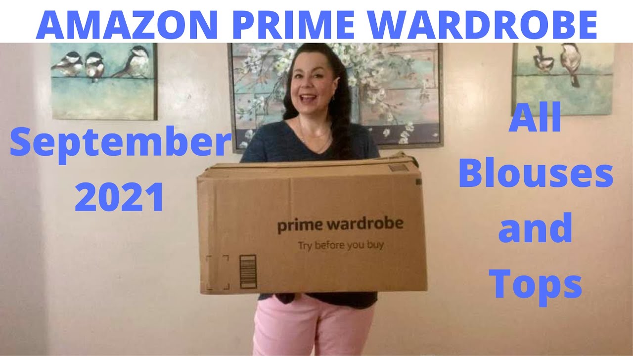 Prime Wardrobe Review and Try On // All Tops #Amazonprimewardrobe
