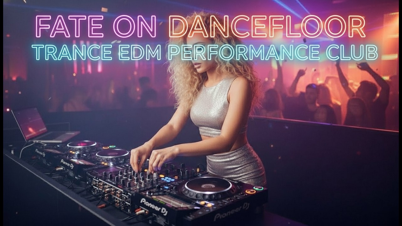 Fate On The Dancefloor | DJ Stage Performance | Live Club Vibes | Trance EDM