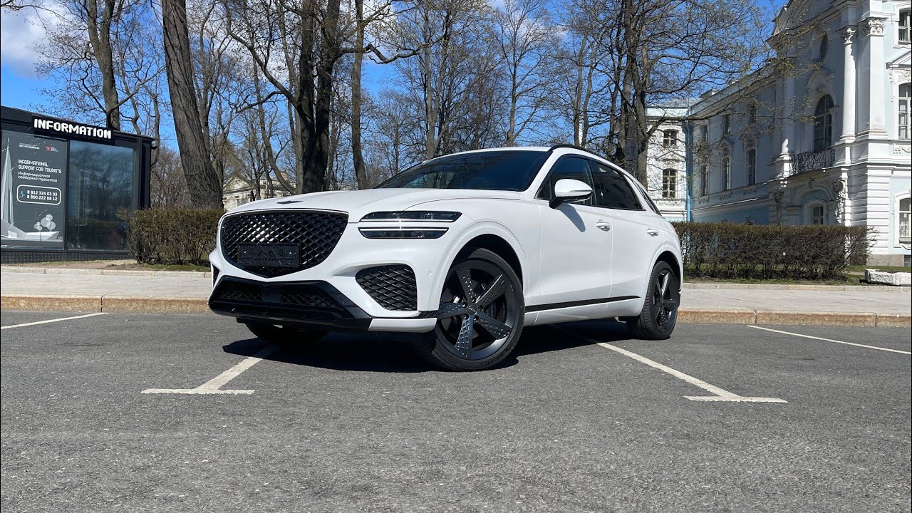 GENESIS GV70 КАК ГЛОТОК СВЕЖЕГО КОРЕЙСКОГО ВОЗДУХА