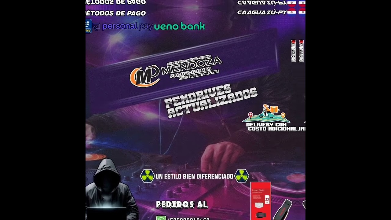 SUPER BAILABLES MIX (MENDOZA PRODUCCIONES) BY DJ RONY MENDOZA 🤩🎧