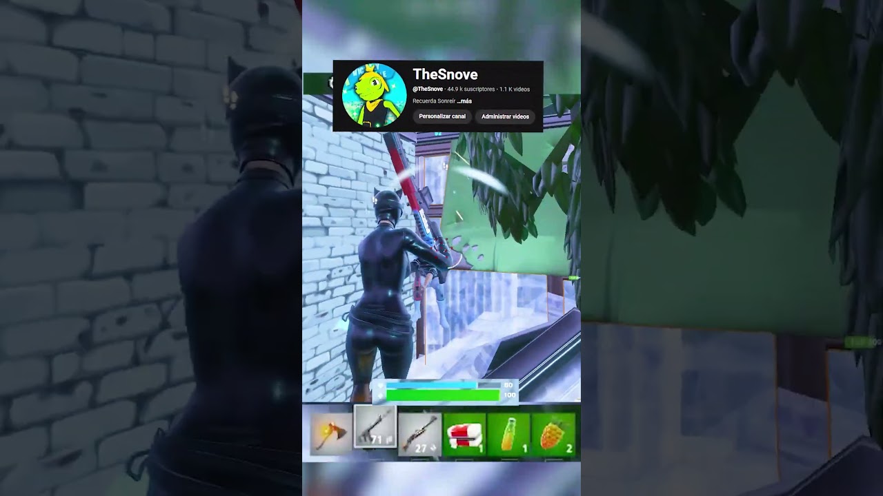 La sens de Jelty es buena para las mecanicas⚡ #fortnite
