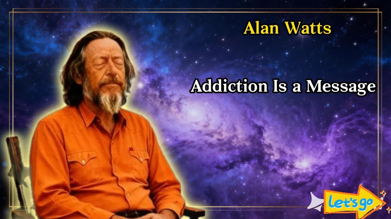 God Speaks to His Chosen Ones Through Addiction | Alan Watts
