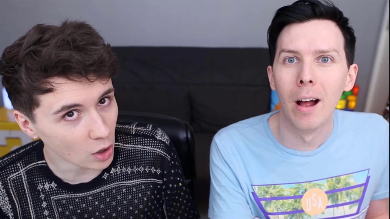 suggestive dan and phil moments