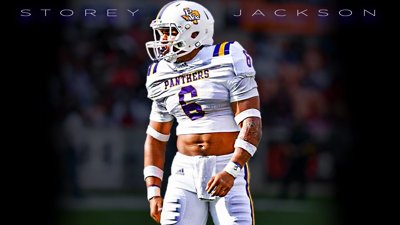 HARD-HITTING Linebacker 💯 Storey Jackson ᴴᴰ