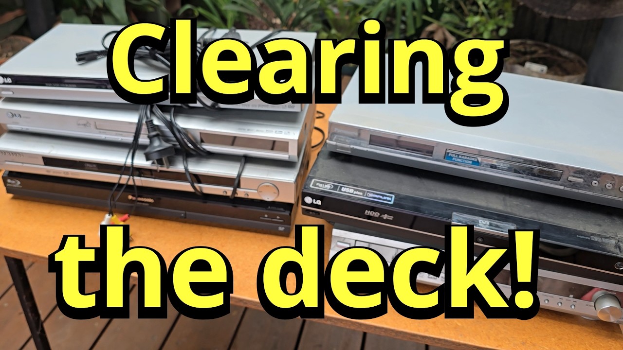Tackling the E-Waste Backlog: Microwave, TVs, and Vintage Tech Rescue - Testing/Scrapping/Saving!