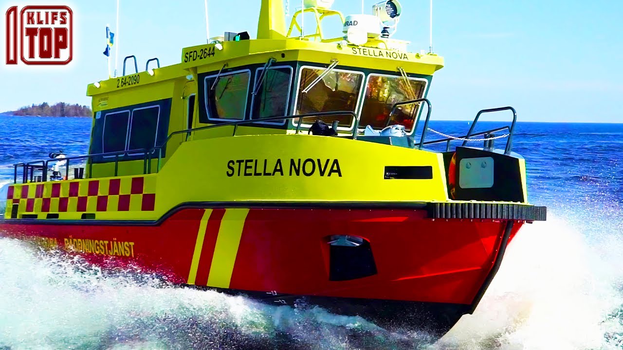 10 Most Amazing Rescue Ships in the World