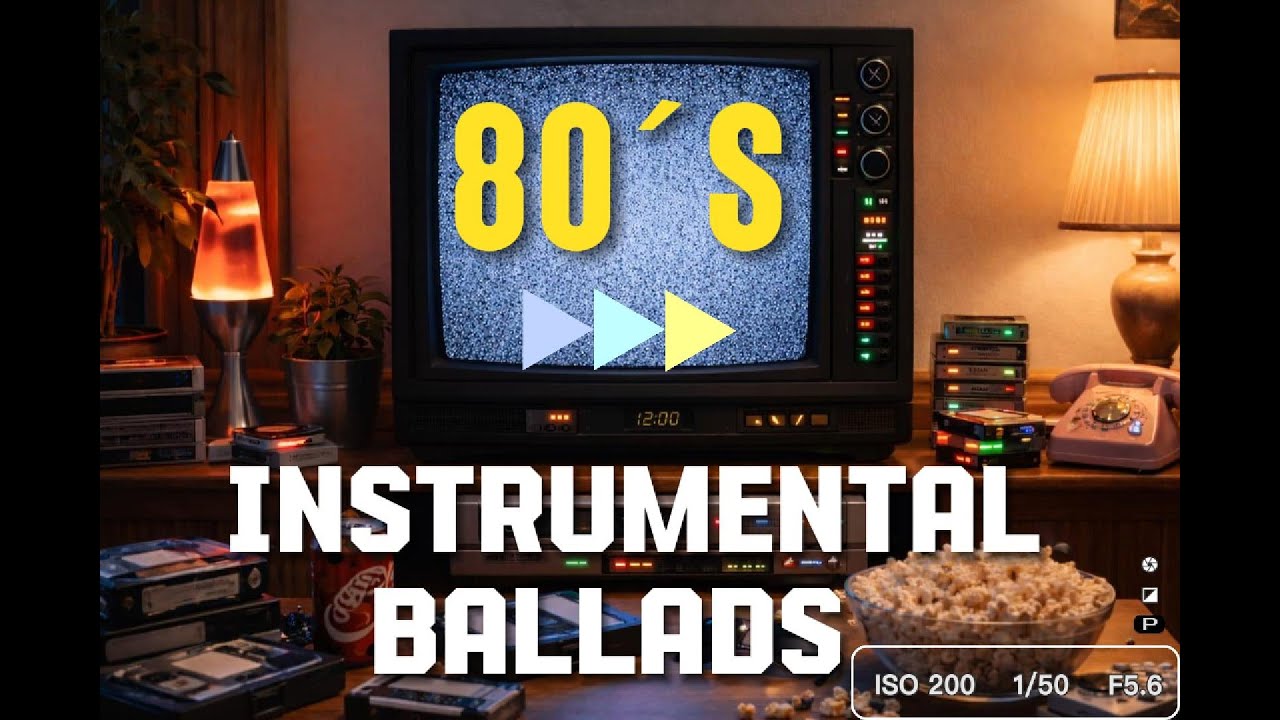 👉 80s Instrumental Music 🌙📼 | Retro Night Vibes (2 Hours)