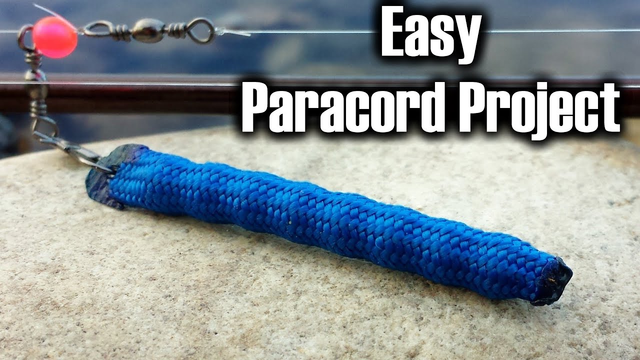DIY Paracord Slinky Weight