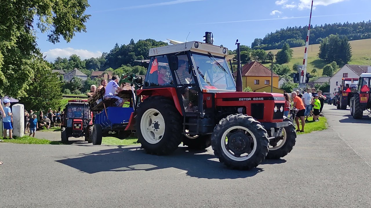 motosraz v Bohuslavice nad Vláří...