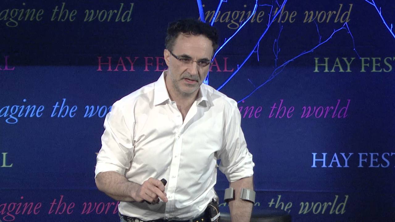 Being Humanimal: Professor Noel Fitzpatrick at The Hay Festival May 2016