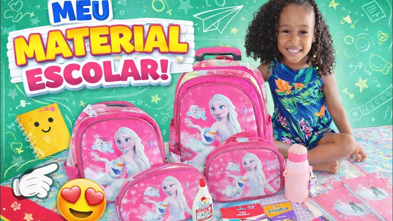 COMPRAMOS O MATERIAL ESCOLAR DA MINHA FILHA . #compras #material #estudos #voltasasaulas 