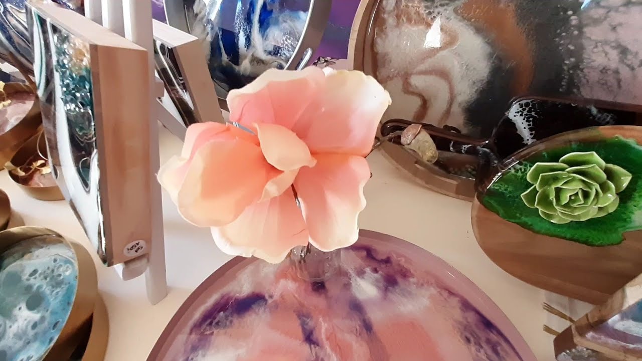 Herzelmarkt In Rosenheim am 27.10.19. Handgemachte Unikate.  Выставка креативных мастеров в Германии