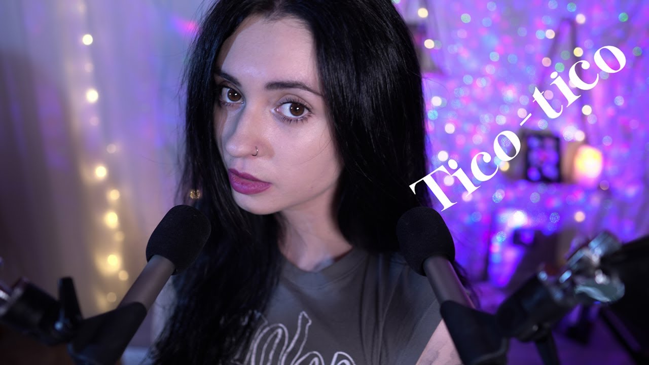 ASMR Mouth Sounds de oreja a oreja 💋 Sensitive Mouth Sounds & Trigger Words