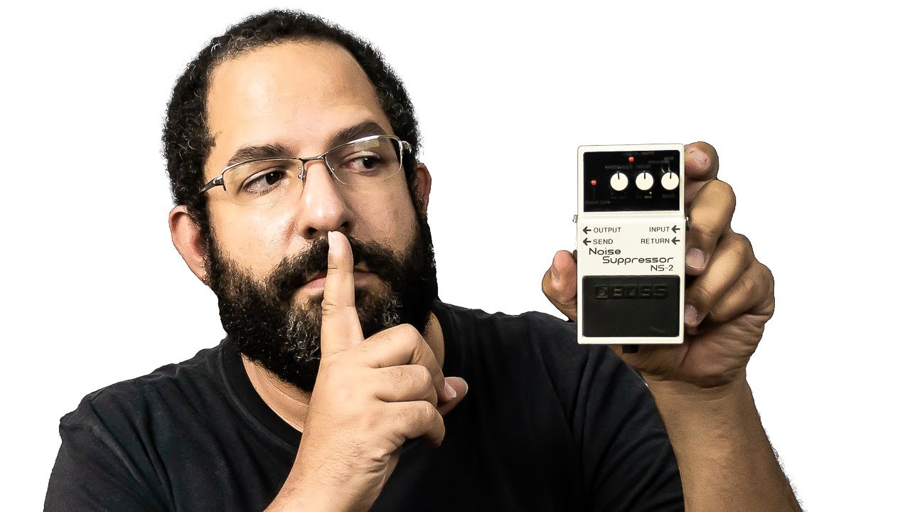 Di&aacute;rio de Pedais na Quarentena: #29 - Boss NS-2 Noise Suppressor