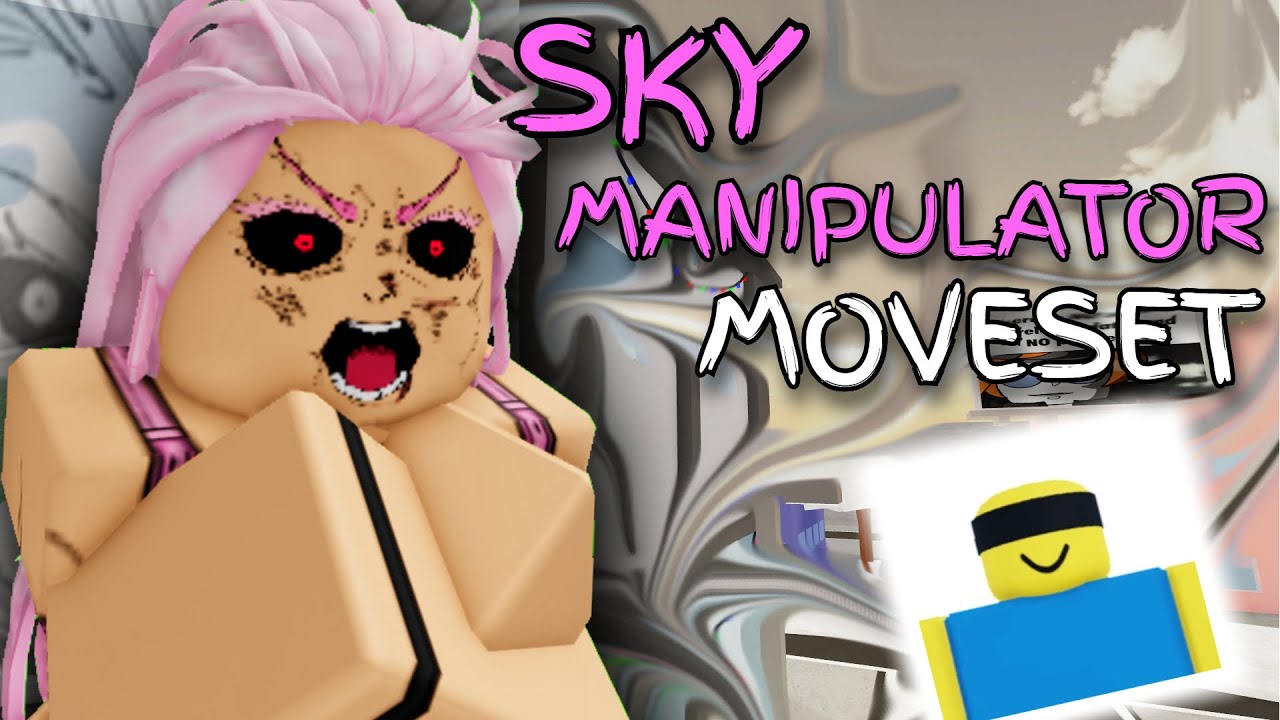 SKY MANIPULATOR MOVESET IN JJS (Jujutsu Shenanigans)
