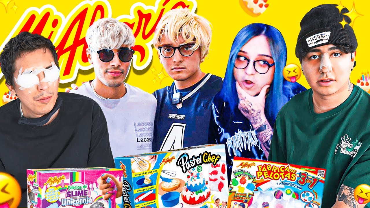 Miniaturero de Puvlo reacciona 👉 PROBANDO LOS EXPERIMENTOS MAS RAROS 😈😨😭