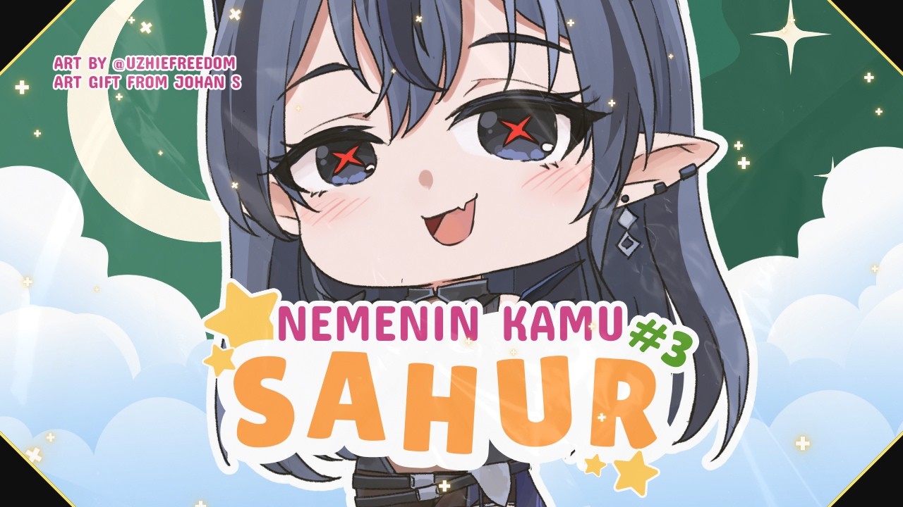 【SAHUR STREAM】SAHUR SAMBIL NONGKRONG DI ANGKRINGAN 😋