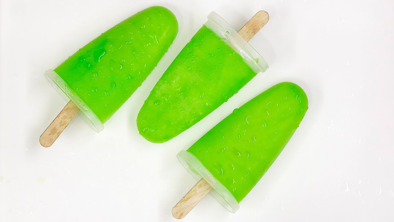 লেমন ললি আইসক্রিম || Lemon Lolly Ice Cream || Bangla Recipe