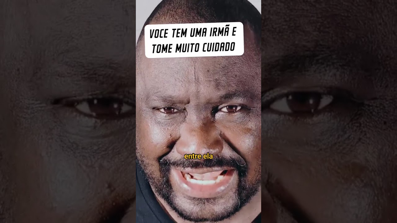 TOME MUITO CUIDADO COM ESSA SUA IRMÃ‼️