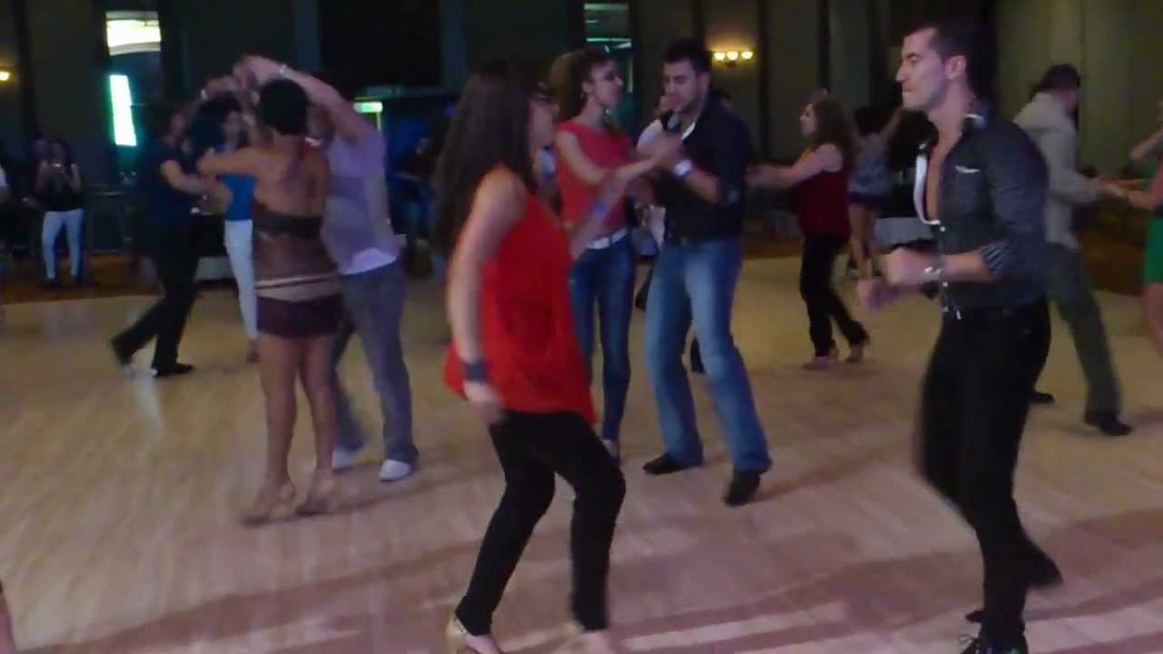 Monica Hernandez y Oliver Pineda Social Dance en el Costa Rica Salsa Congress 2012