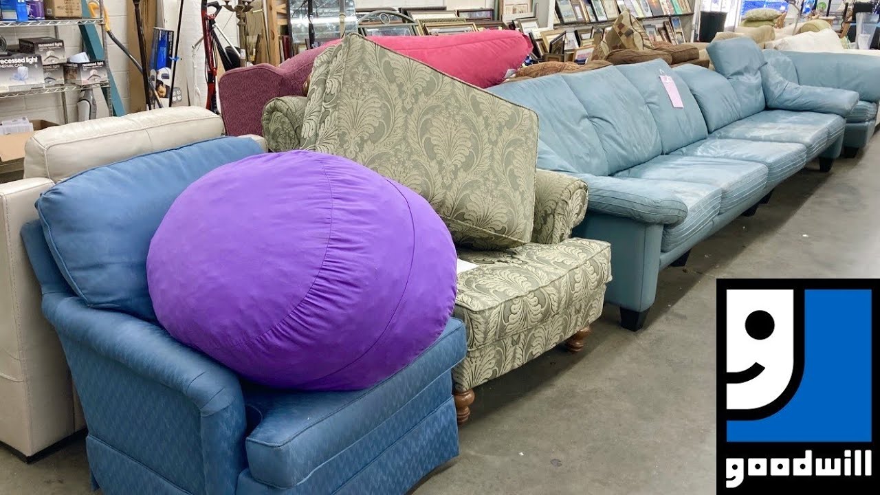 GOODWILL (3 DIFFERENT STORES) SHOP WITH ME FURNITURE KITCHENWARE DECOR SHOPPING STORE WALK THROUGH