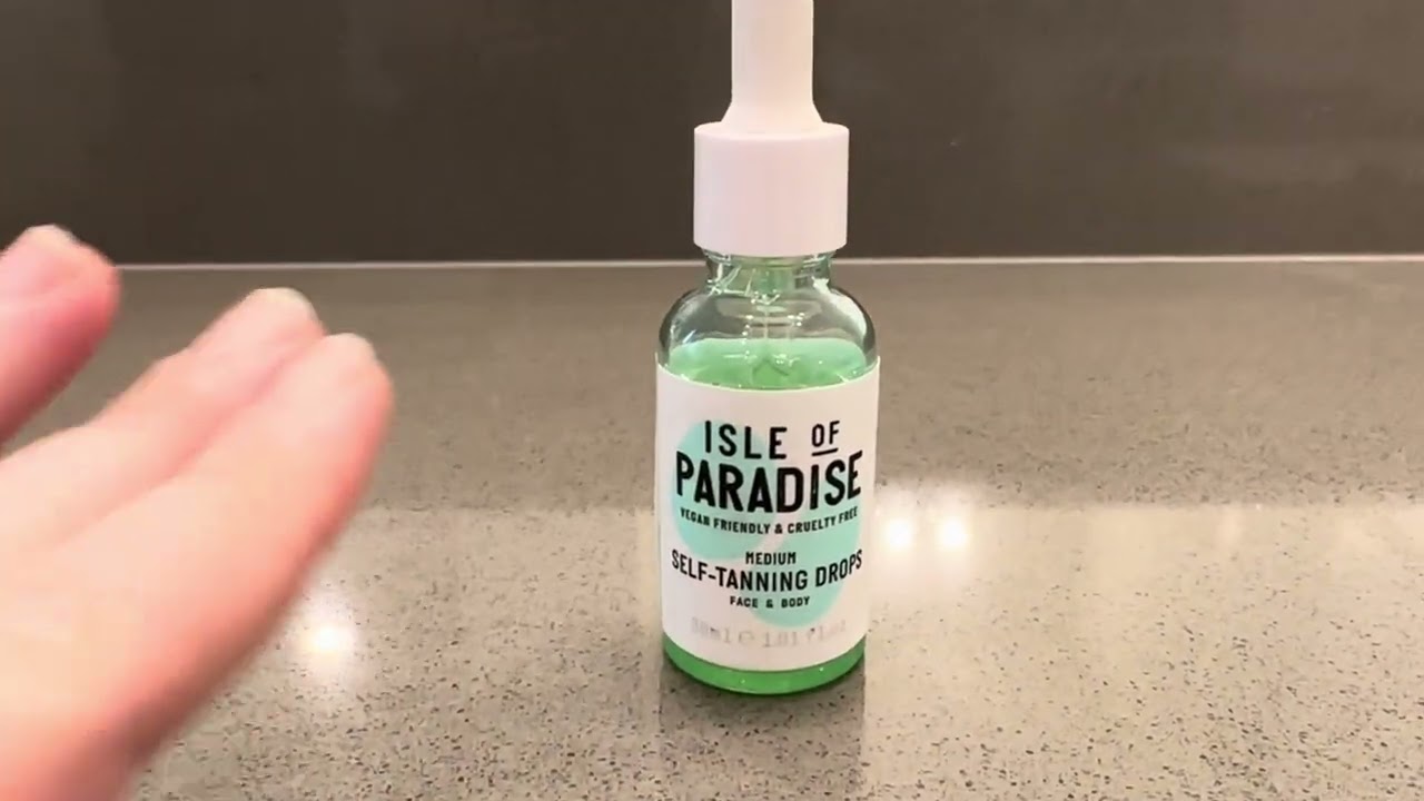 Amazon Review- Isle of Paradise Self Tanning Drops