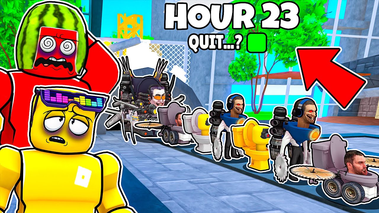 Do NOT Play Toilet Tower Defense for 24 Hours