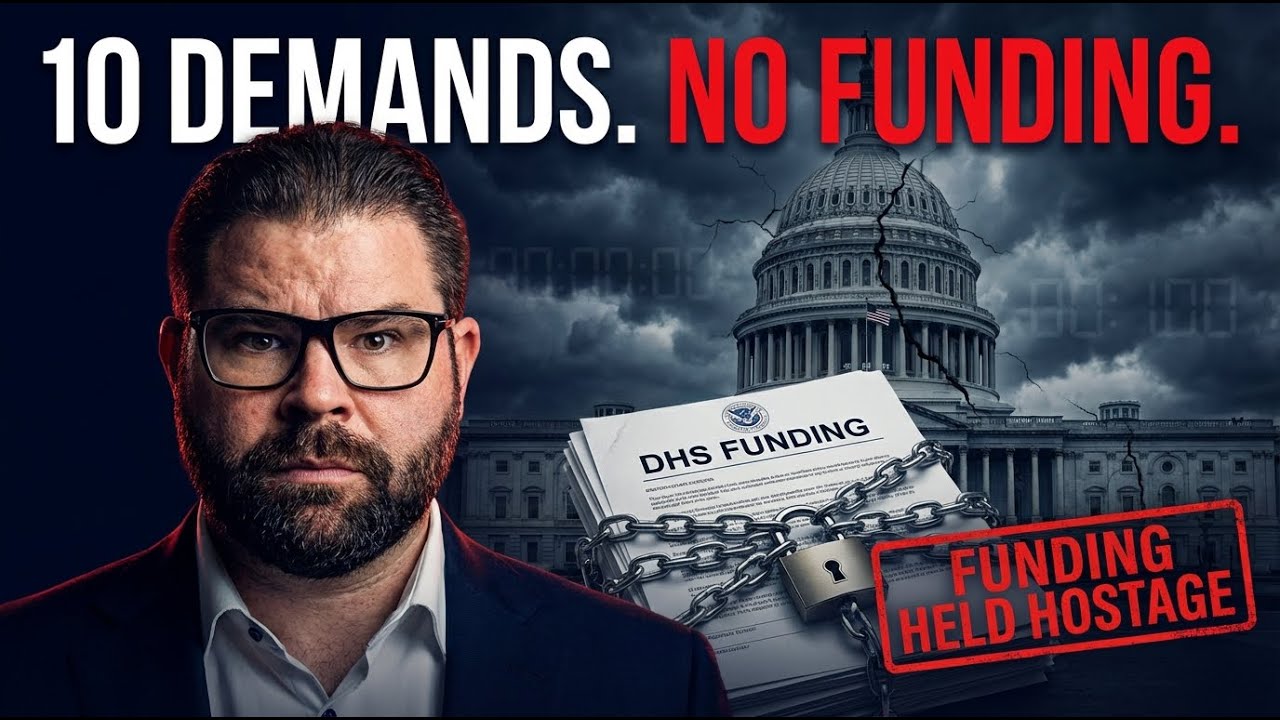 What’s Causing the DHS Shutdown? The 10 Demands Holding Up Government Funding