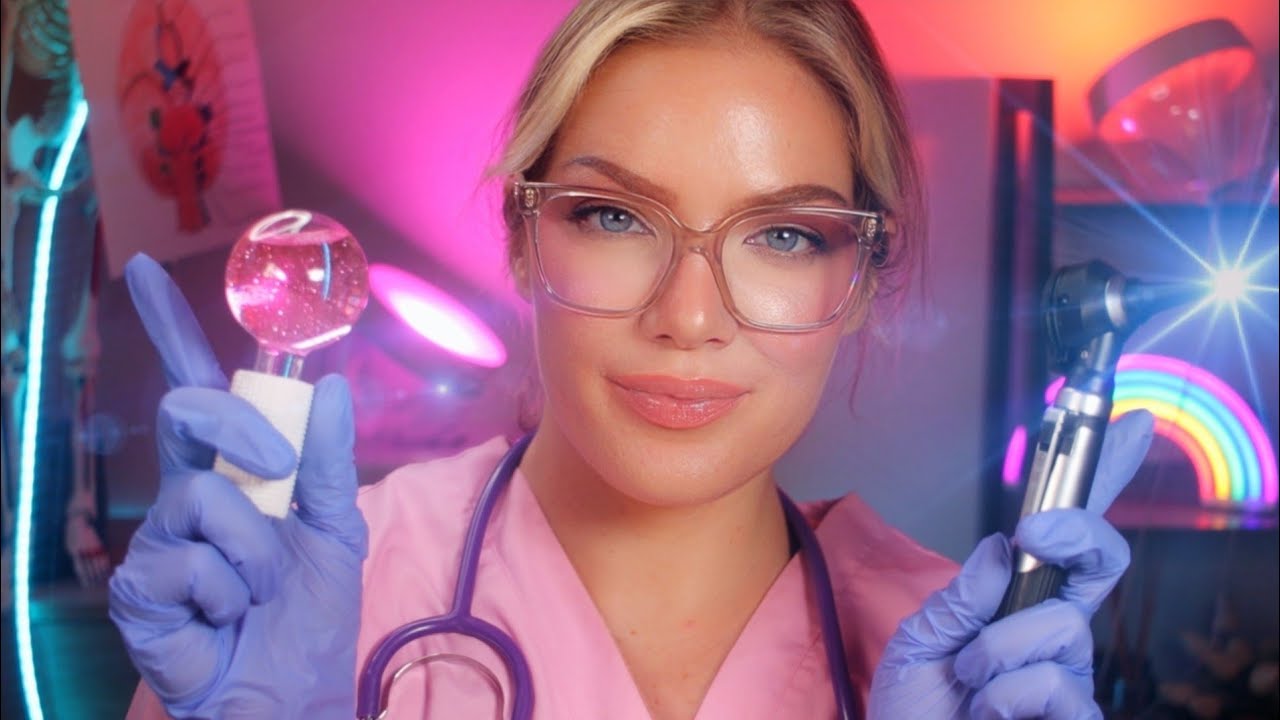 ASMR Visita Medica Dettagliata che ti farà Sciogliere | Soft Spoken & Whisper