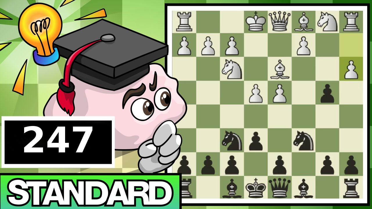Standard Chess #247: Greateldone vs. IM Bartholomew (Sicilian Defense)