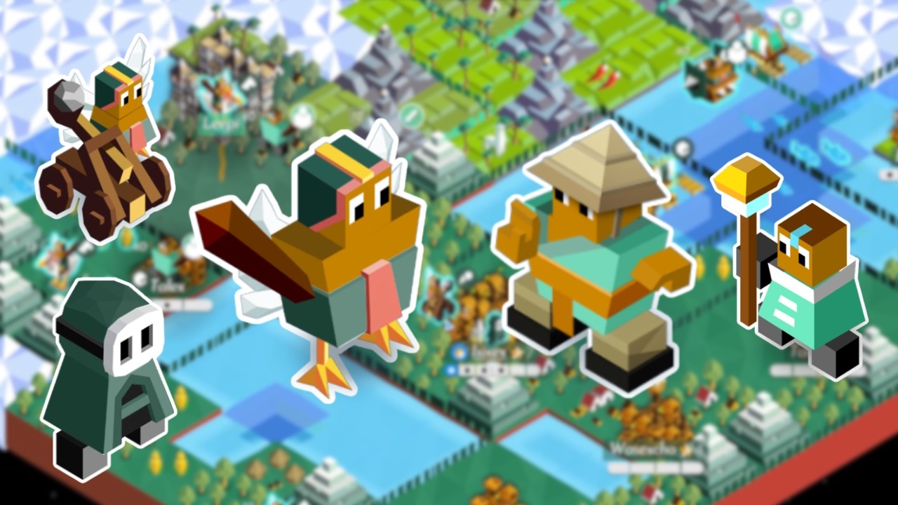 Cloaks and Catapults behind Giants are deadly:Quetzali on Normal Lakes.