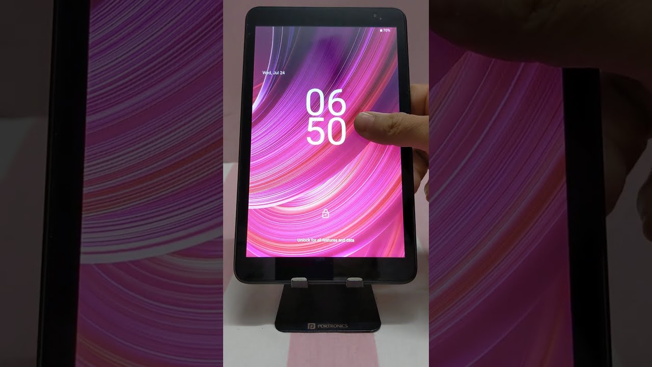 Blu M8L Tablet 2022 Hard Reset not working 2024 Android 12 13