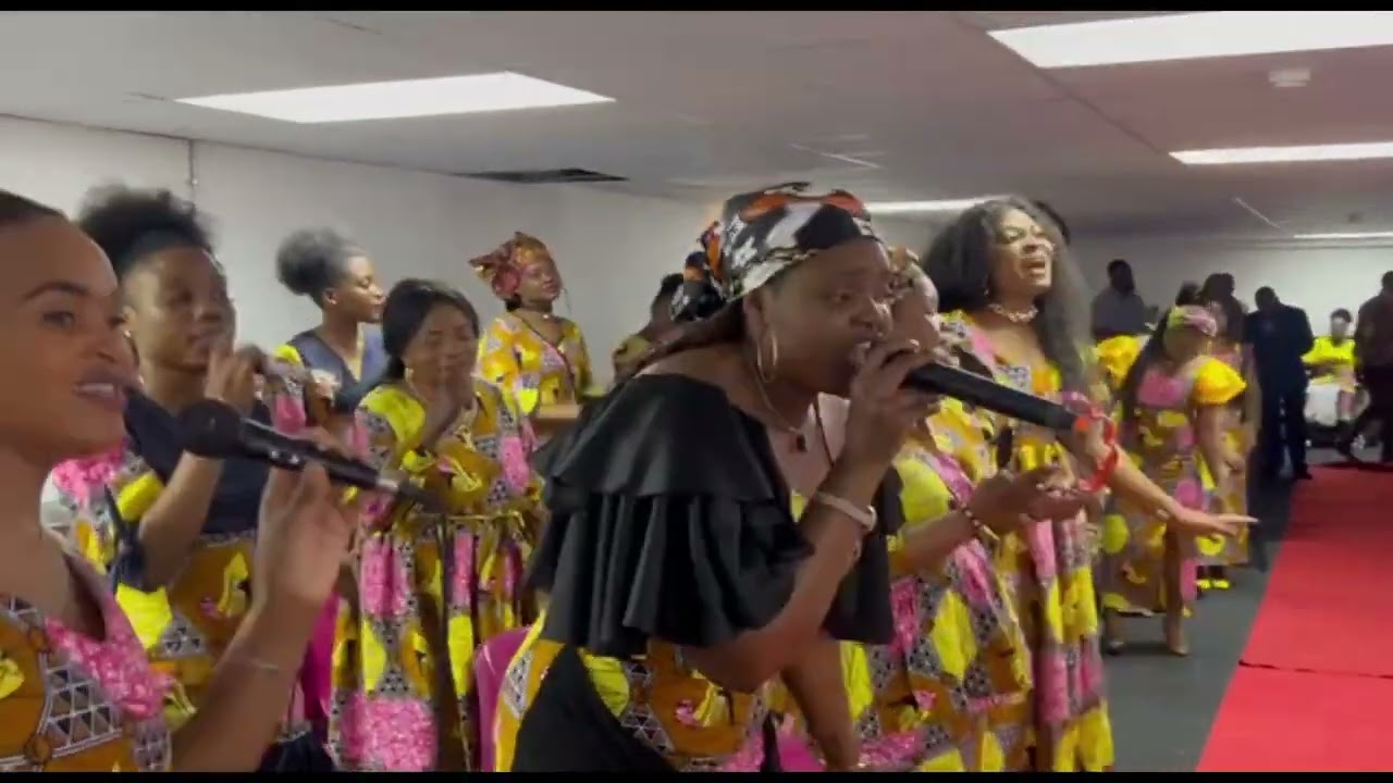 UKILIA MWILI WANGA. EUJC/UCJC JOHANNESBURG SOUTH AFRICA (AFRIQUE DU SUD)