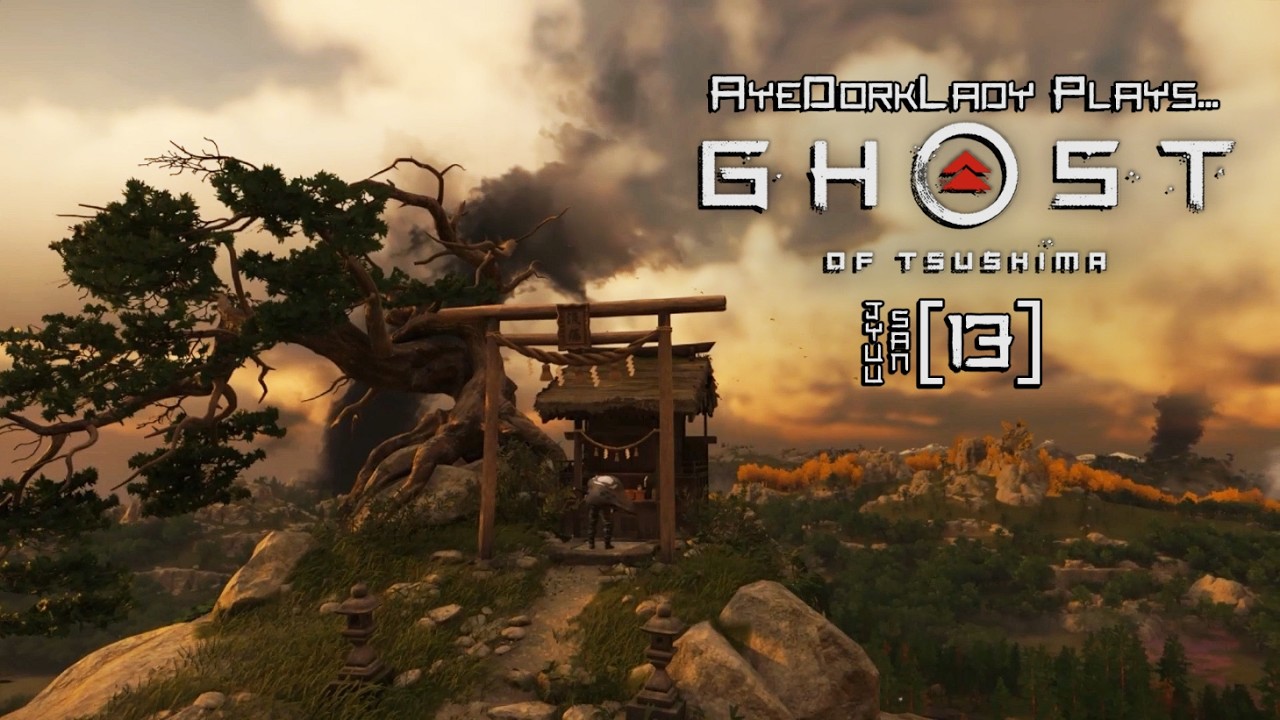 I wan to go to there IRL [ Ghost of Tsushima - Ep 13 ]
