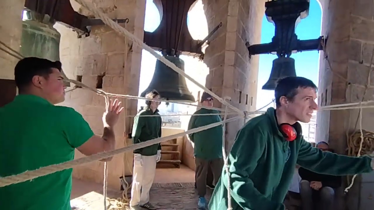 Cor de primera Classe amb la Jaume (Vespra de Nadal).