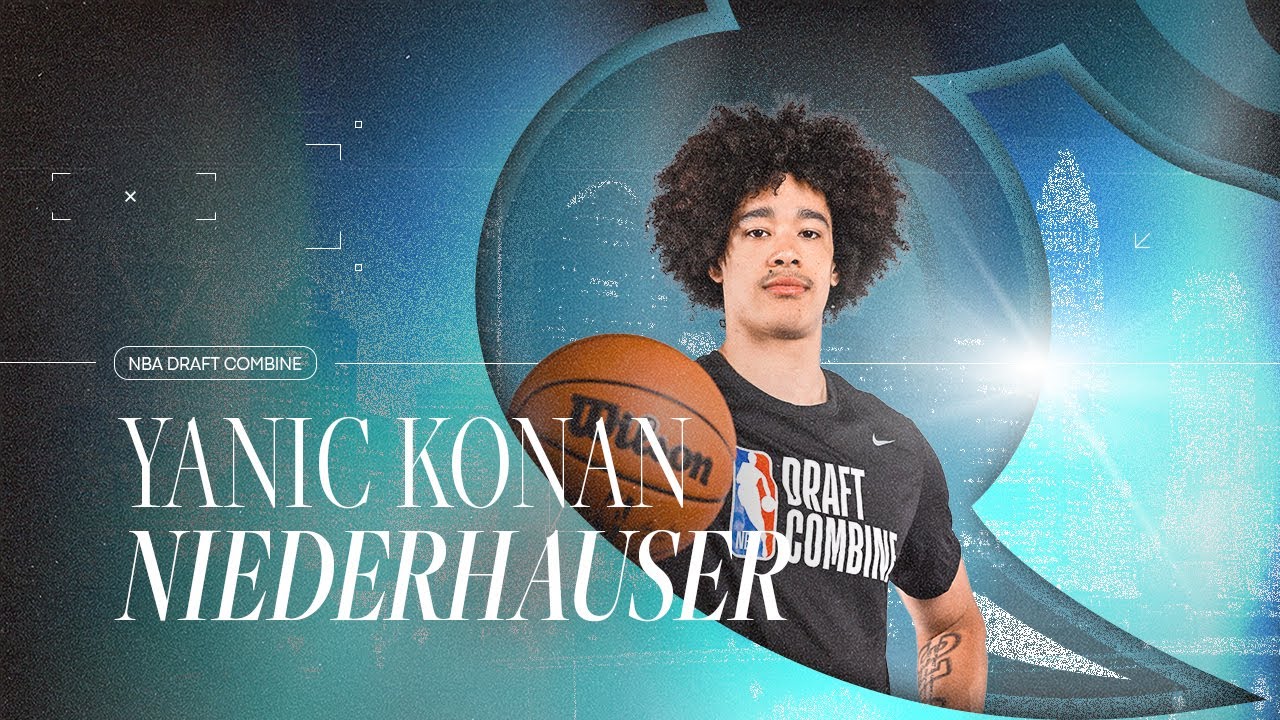 2025 Draft Combine | Yanic Konan Niederhauser