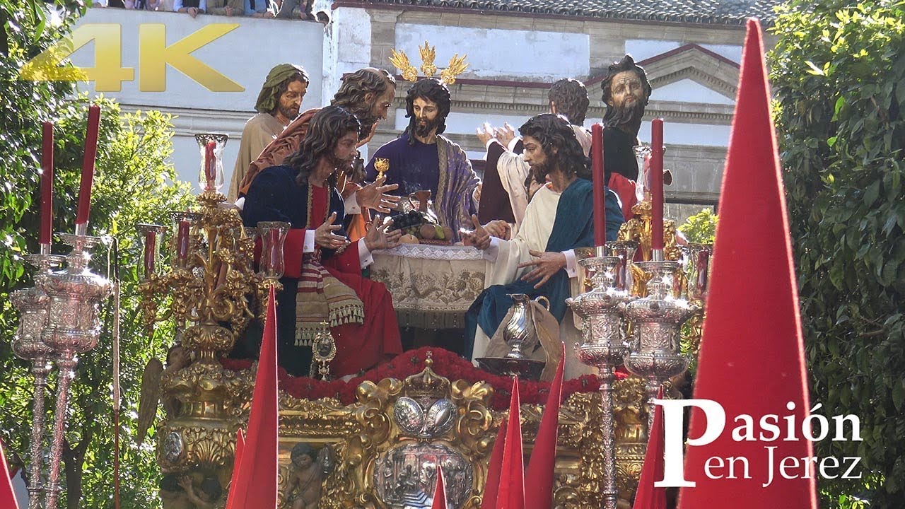 [4K] Hermandad de la Cena por San Marcos - Jerez 2018