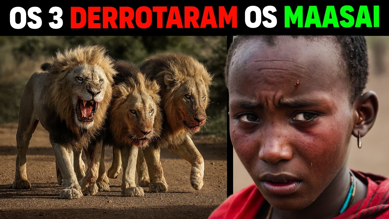 Лев - СИЛЬНЕЙШЕЕ ПЛЕМЯ АФРИКИ убито тремя ЛЬВАМИ-САМЦАМИ в Серенгети