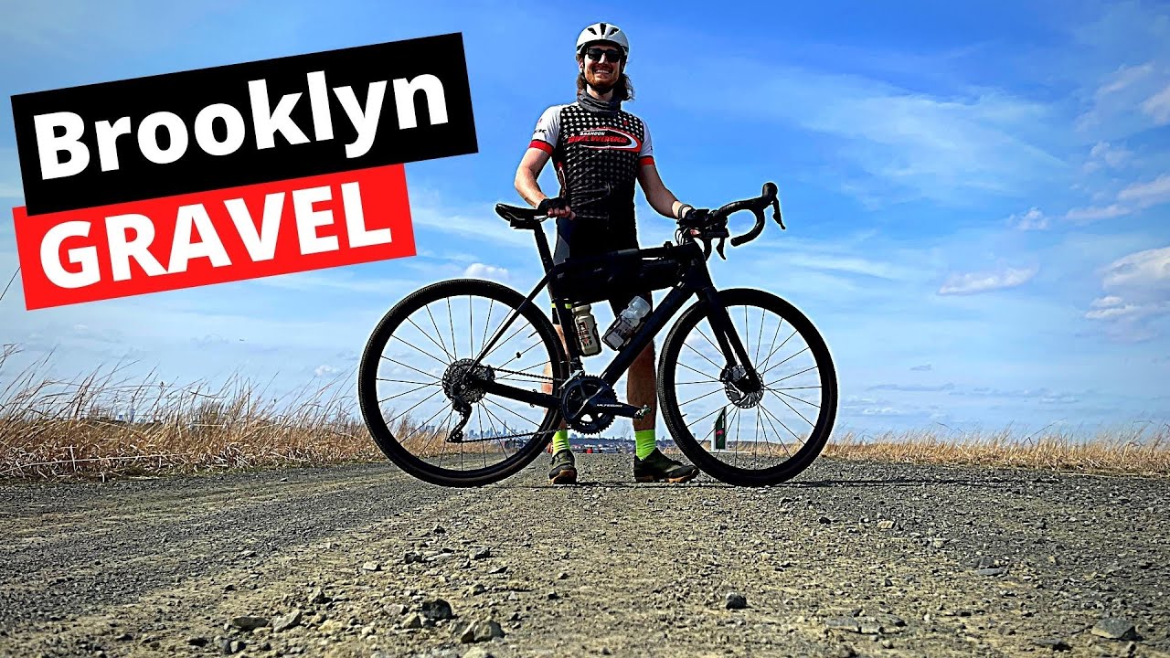 Gravel Biking in Brooklyn NYC | Shirley Chisholm State Park